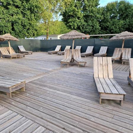 Mobil Home 6 Personnes Foret Des Landes Mimizan-Plage Exterior foto