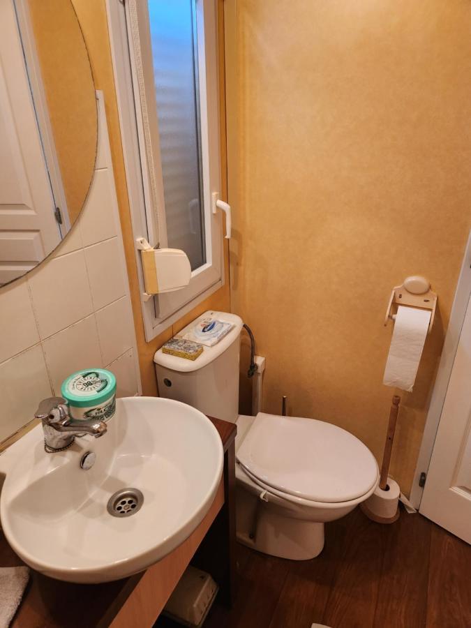 Mobil Home 6 Personnes Foret Des Landes Mimizan-Plage Exterior foto