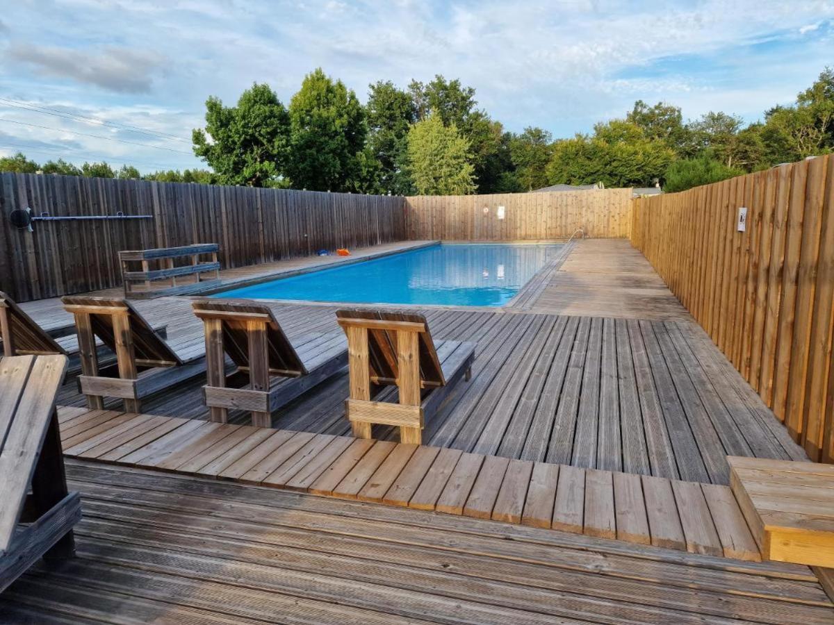 Mobil Home 6 Personnes Foret Des Landes Mimizan-Plage Exterior foto