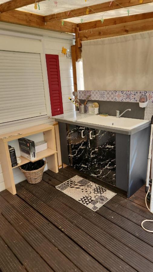 Mobil Home 6 Personnes Foret Des Landes Mimizan-Plage Exterior foto